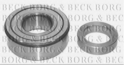 BORG & BECK bwk847 -  Комплект подшипника ступицы колеса